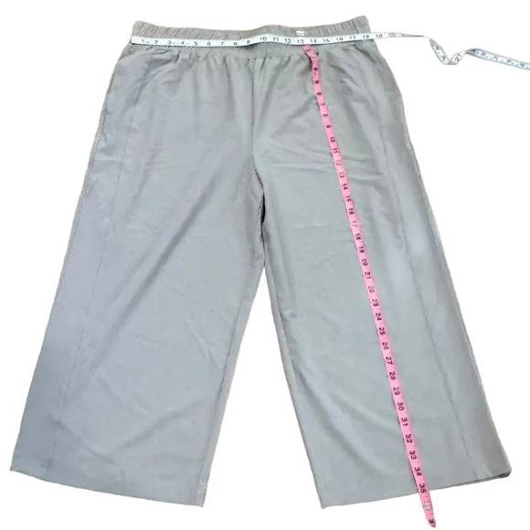 EUC cropped wide leg pant size XL never worn Cynthia Rowley - Picture 2 of 6